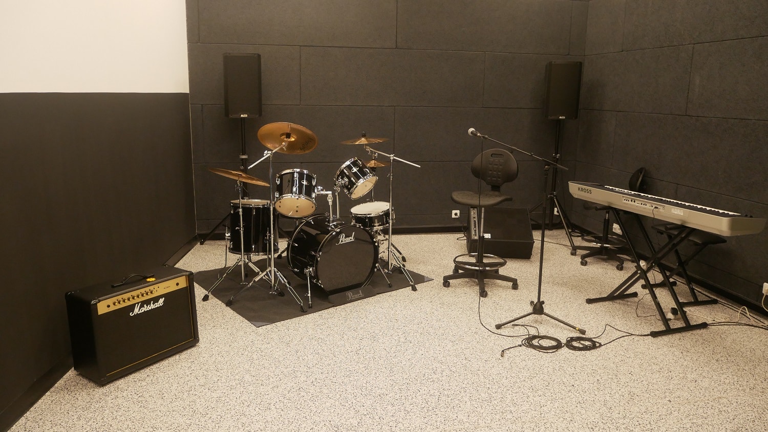 crous studio de musique space campus