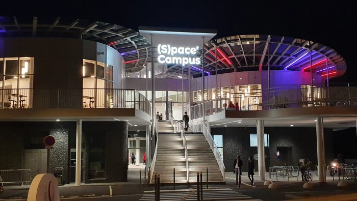 space campus c Ville de Pessac