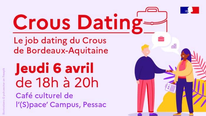 CROUS DATING LE 6 AVRIL 2023