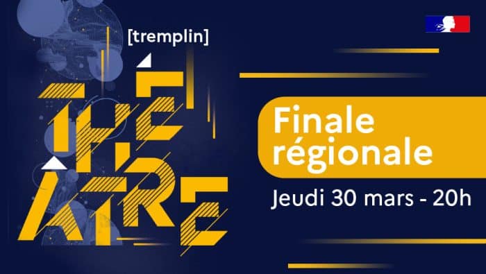 Finale Régionale tremplin théâtre le 30 mars à la Mac 3