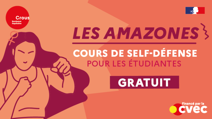 BANNIERE SITE LES AMAZONES COURS SELF DEFENSE