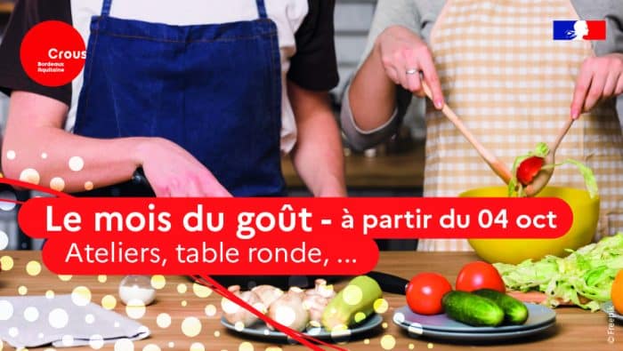 Le mois du goût au Crous Relax' ! 12 BANNIERE EVE SITE CROUS ATELIER CUISINE 4 OCT