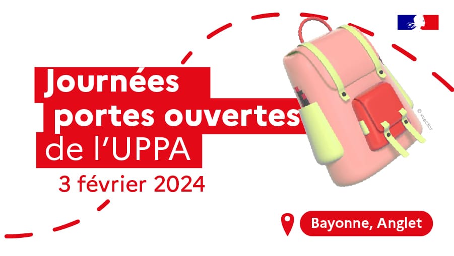 Journée portes ouvertes de l'UPPA - 3 février 2024 à Bayonne et Anglet