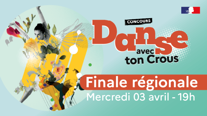 Tremplin Danse Avec Ton Crous (DATC) – Finale régionale 1 BANNIERE EVE SITE CROUS DANSE