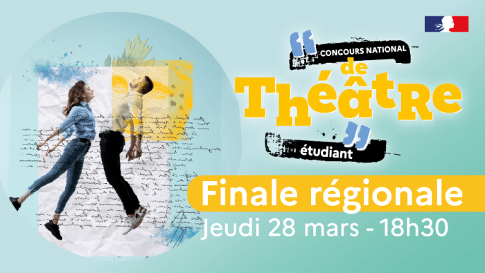 Tremplin Théâtre – Finale régionale 1 BANNIERE EVE SITE CROUS THEATRE
