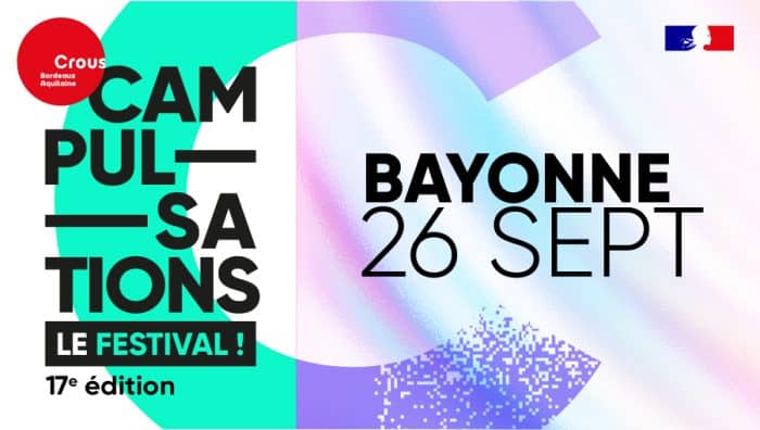 Campulsations 2024 - Bayonne 1 BANNIERE SITE CROUS EVE BAYONNE