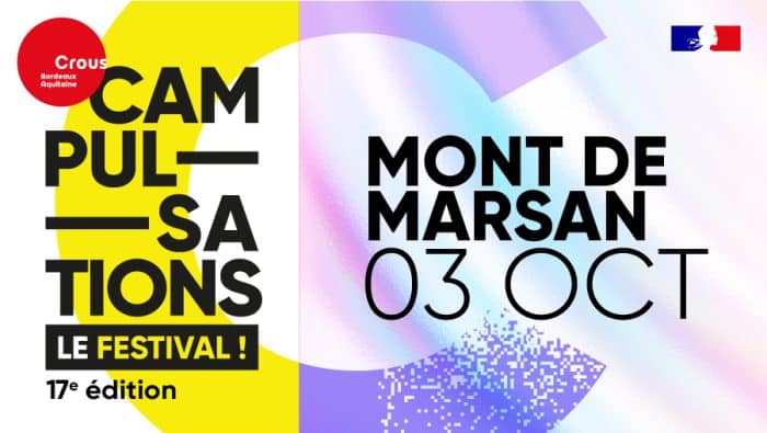 Campulsations 2024 - Mont-de-Marsan 1 BANNIERE SITE CROUS EVE MONT DE MARSAN