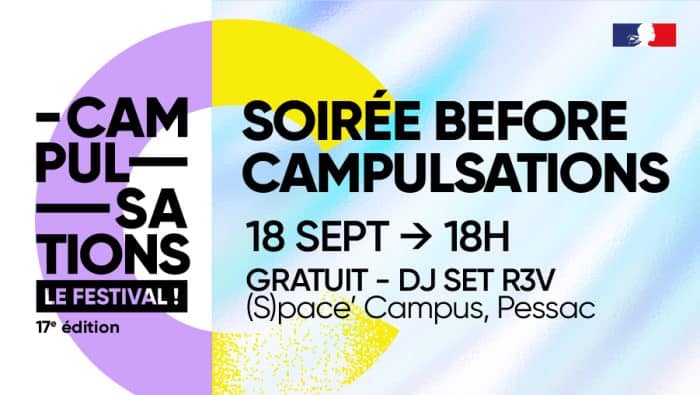 Campulsations 2024 - Before - Mercredi 18 septembre 1 BANNIERE EVE SITE BEFORE 1