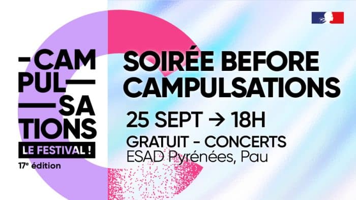 Campulsations 2024 - Before - Mercredi 25 Septembre 1 BANNIERE EVE SITE BEFORE 2