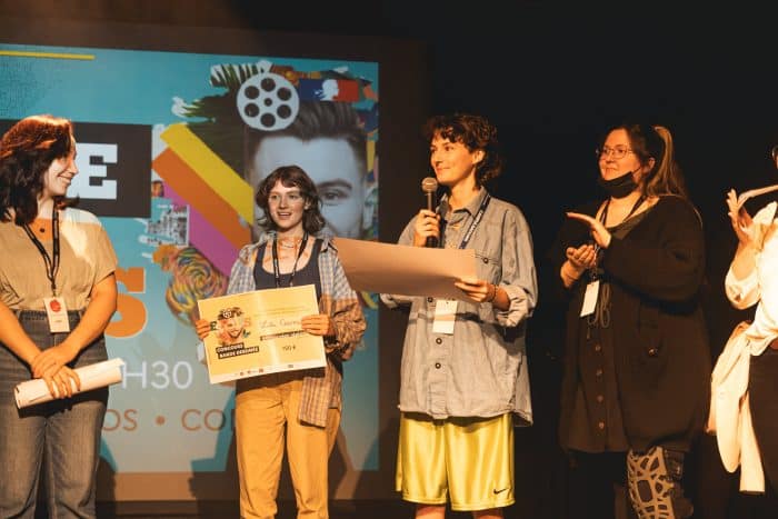 À vous de voir ! – Finales régionales des concours de création étudiante thématisés "Courage" 1 Banniere A vous de Voir