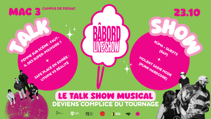 Banniere Babord Live Show
