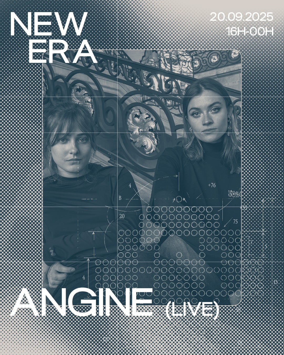 New Era 2 NEWERA FOCUSARTISTE ANGINE