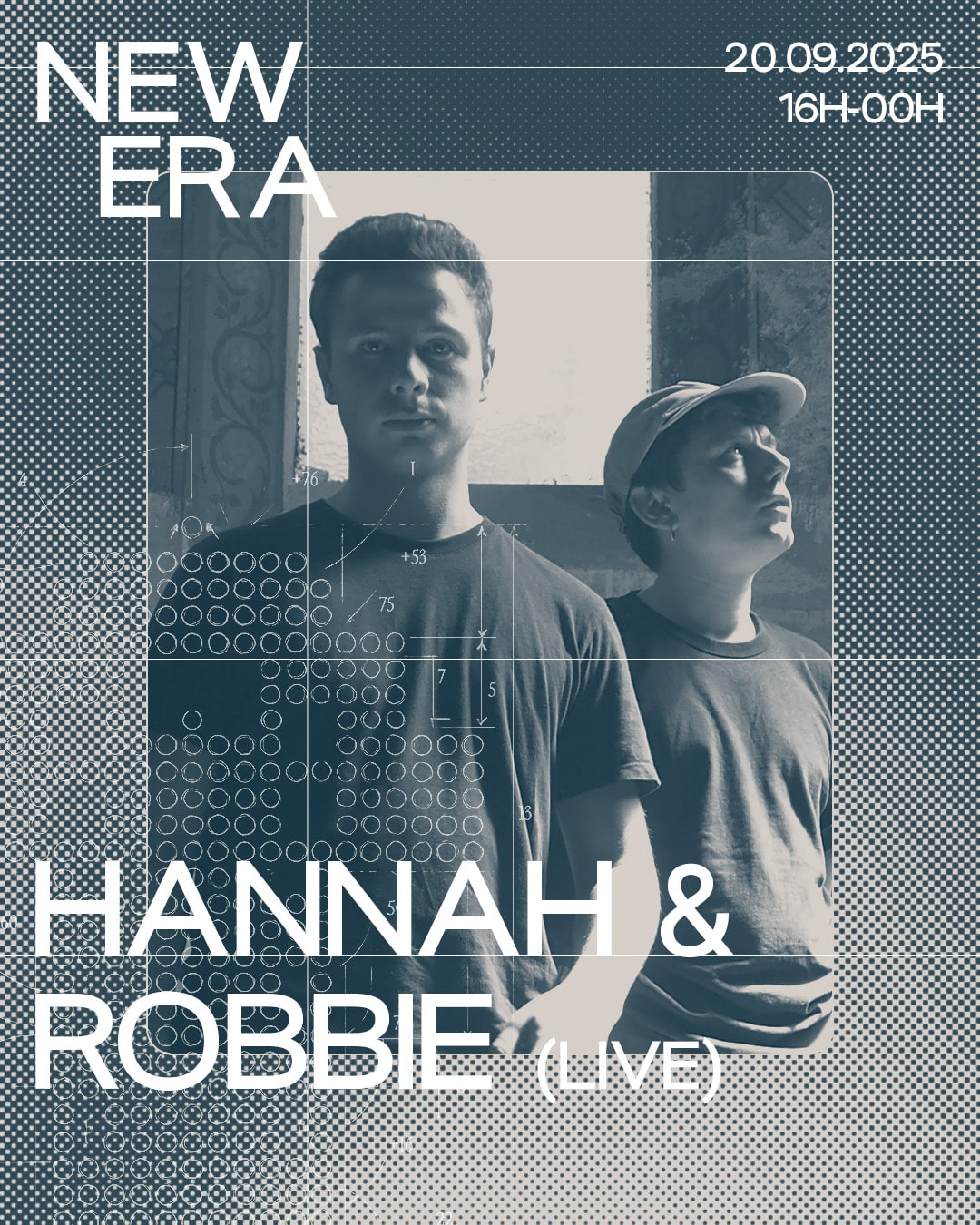 New Era 3 NEWERA FOCUSARTISTE HANNAHROBBIE