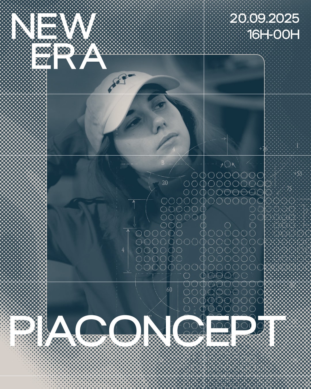 New Era 4 NEWERA FOCUSARTISTE PIACONCEPT