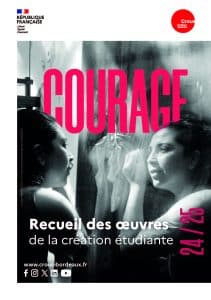 Couverture Livret oeuvres creation etudiante COURAGE 2024 2025 Couverture Livret oeuvres creation etudiante COURAGE 2024 2025 ephoto