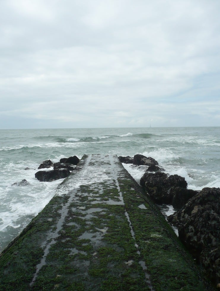 La voie droite était perdue La voie droite etait perdue