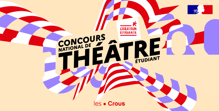 SIG CNOUS CONCOURS CREATION ETUDIANTE BAN RVB EXE THEATRE
