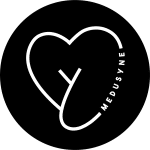 logo medusyne black logo medusyne black