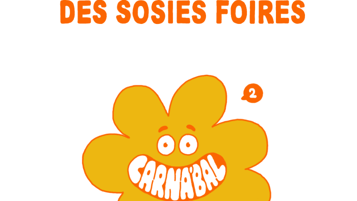 affiche Carnaval des sosies foirés 2