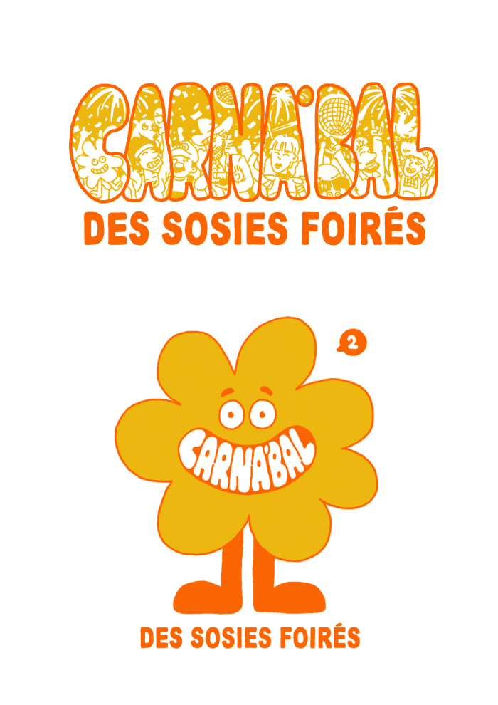 affiche Carnaval des sosies foirés 2