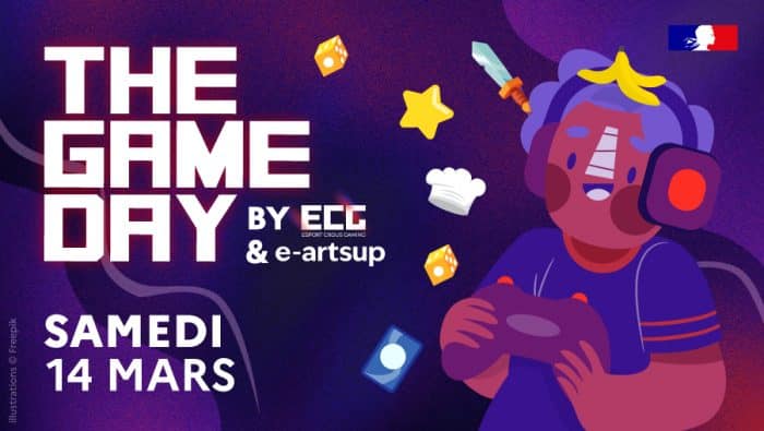 BANNIERE EVE SITE CROUS THE GAME DAY