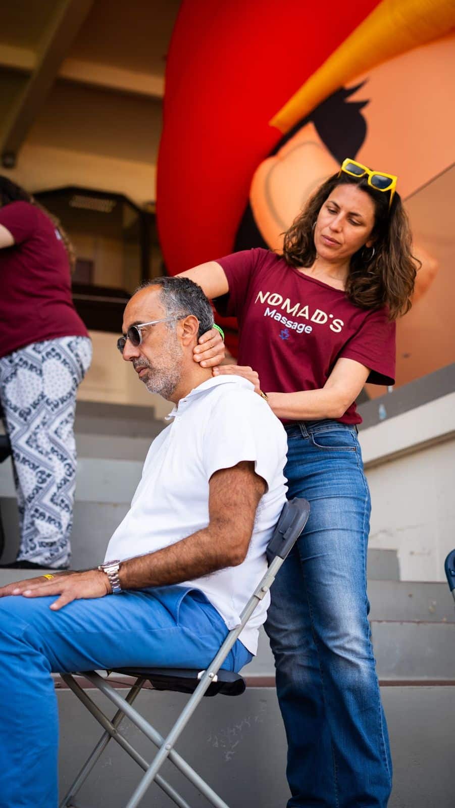 Campulsations 2026 - Pessac 37 massage Nomads