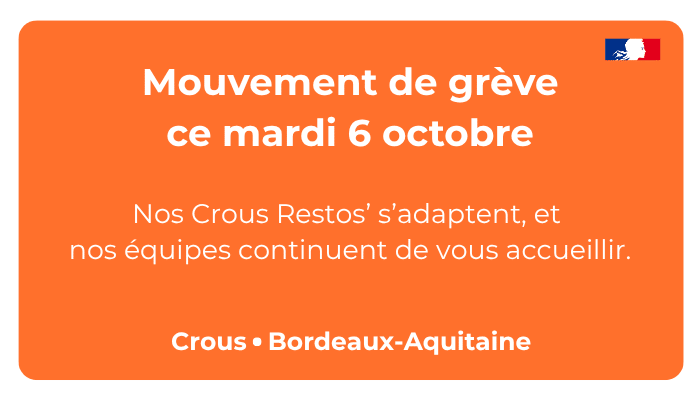 banniere greve 6 octobre